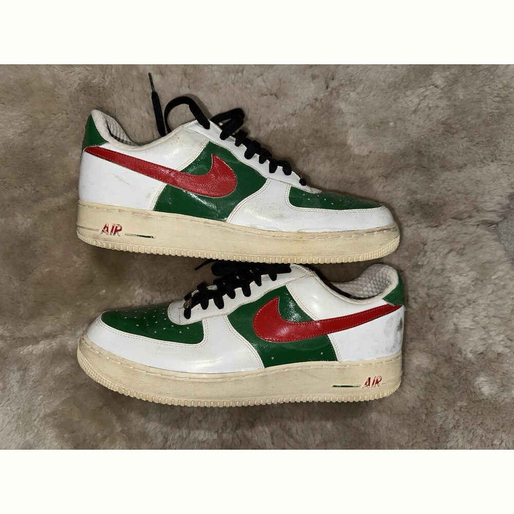 Nike Air Force 1 Premium Mexico World Cup 2006 size 13